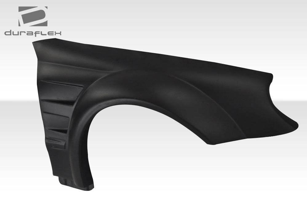 2003-2009 Mercedes CLK W209 Duraflex Black Series Look Wide Body Front Fenders - 2 Piece
