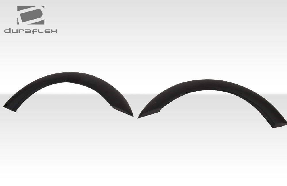 2003-2009 Mercedes CLK W209 Duraflex Black Series Look Wide Body Rear Fender Flares - 2 Piece