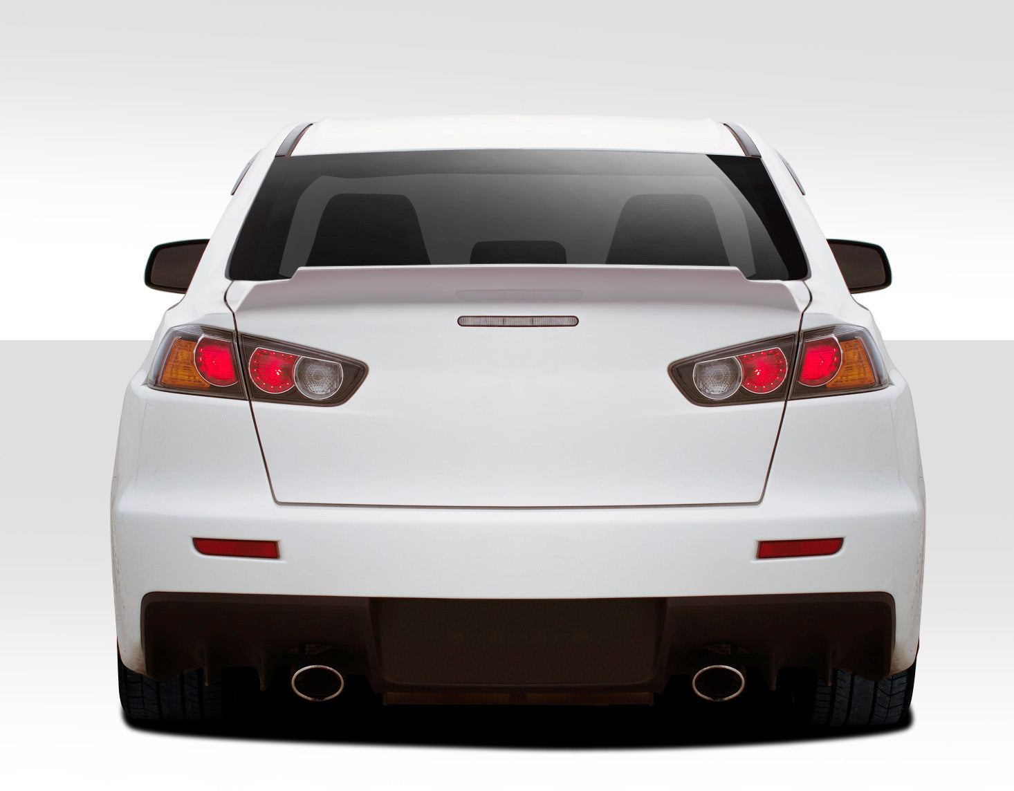 2008-2017 Mitsubishi Lancer / Lancer Evolution 10 Duraflex GT Concept Trunk - 1 Piece (S)