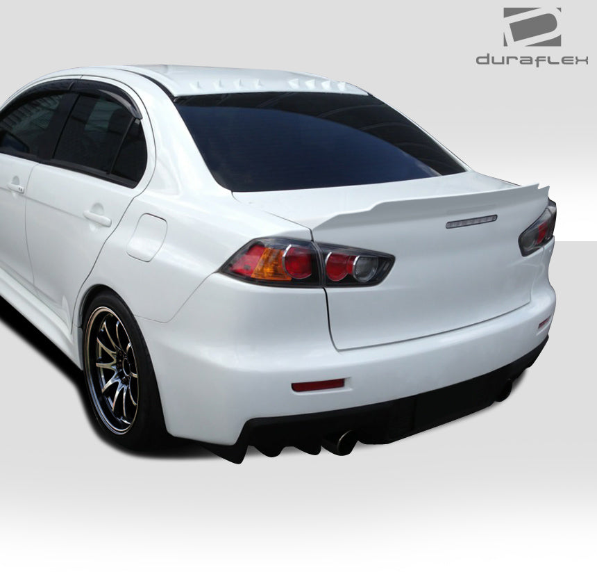 2008-2017 Mitsubishi Lancer / Lancer Evolution 10 Duraflex GT Concept Trunk - 1 Piece (S)