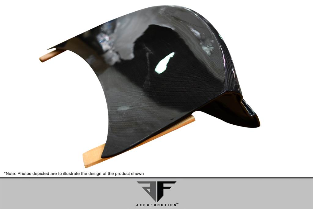 2007-2013 BMW 3 Series E92 2dr Carbon AF-3 Trunk Lid ( CFP ) - 1 Piece