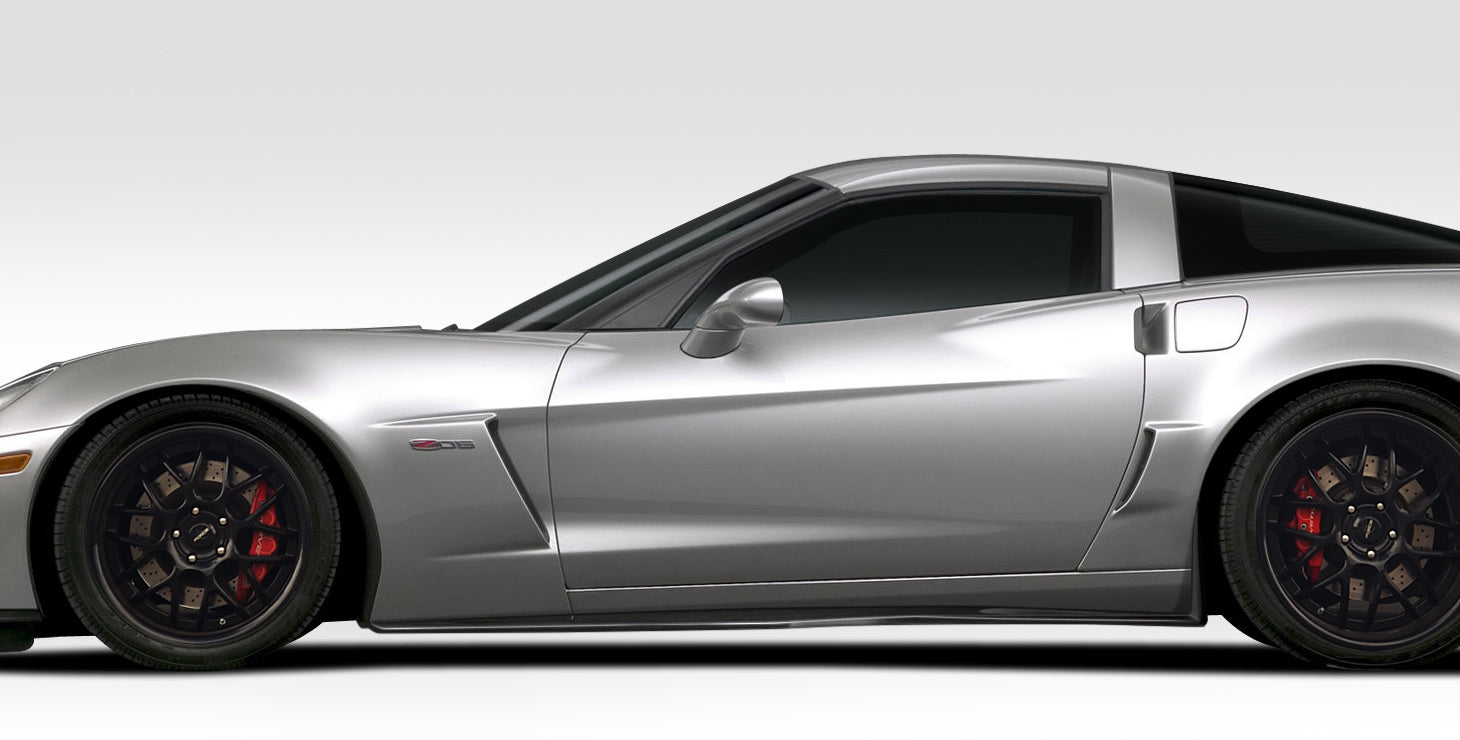 2005-2013 Chevrolet Corvette C6 Duraflex Stingray Z Body Kit - 4 Piece