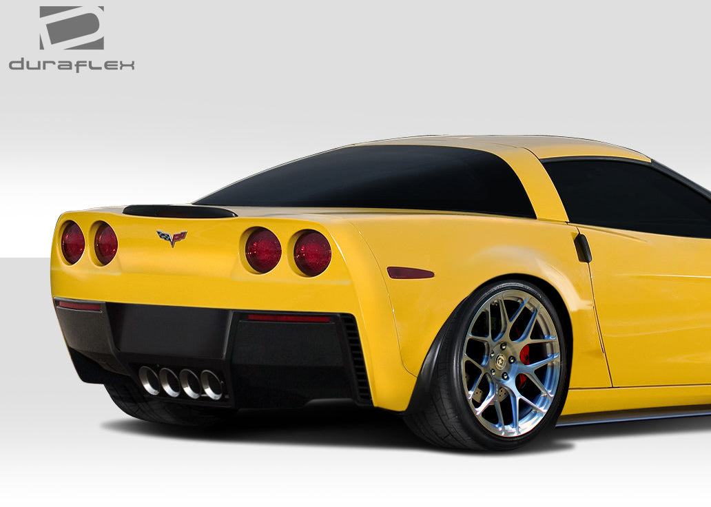 2005-2013 Chevrolet Corvette C6 Duraflex Stingray Z Rear Bumper Cover - 1 Piece