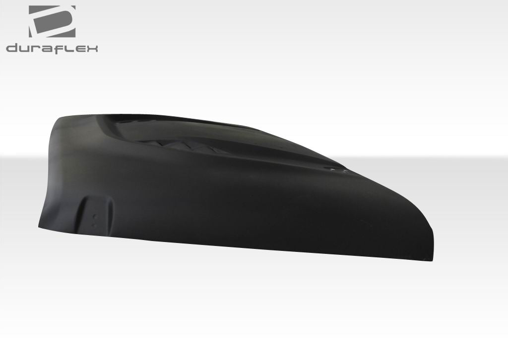 2007-2018 Jeep Wrangler Duraflex Power Dome Hood - 1 Piece