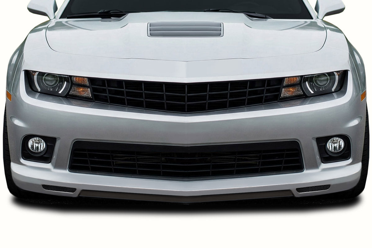 2014-2015 Chevrolet Camaro V8 Duraflex Racer Front Lip Under Air Dam Spoiler - 1 Piece
