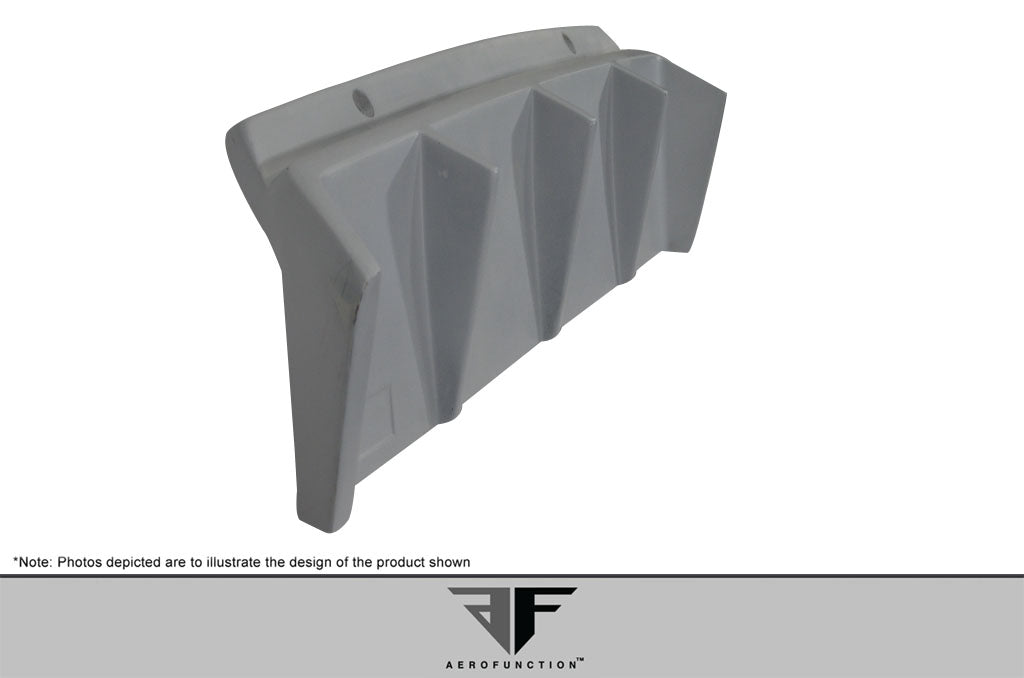 2013-2021 Land Rover Range Rover AF-1 Wide Body Rear Diffuser ( GFK ) - 1 Piece (S)