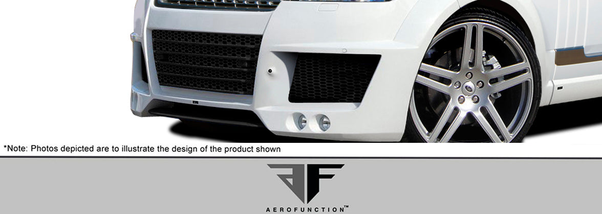 2013-2021 Land Rover Range Rover Urethane AF-1 Wide Body Grille ( PUR-RIM ) - 5 Piece (S)