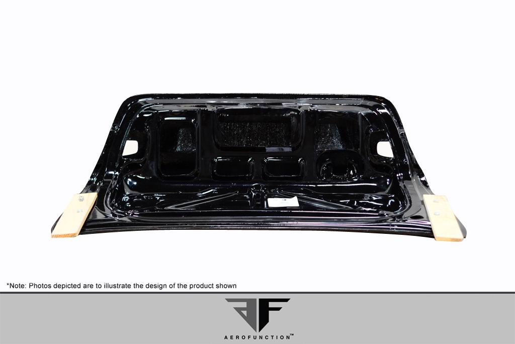 2007-2013 BMW 3 Series E92 2dr Carbon AF-2 Trunk Lid ( CFP ) - 1 Piece