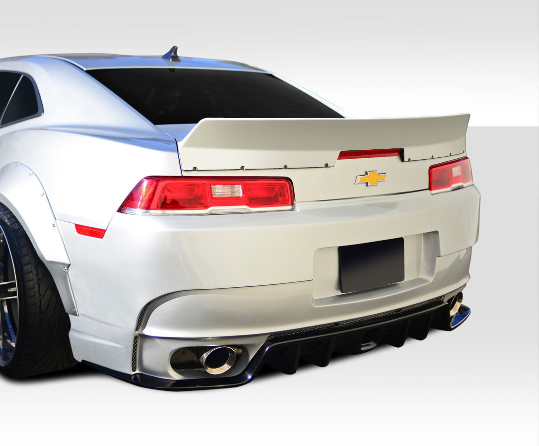 2012-2015 Honda Civic Duraflex FK8 Style Rear Bumper - 1 Piece