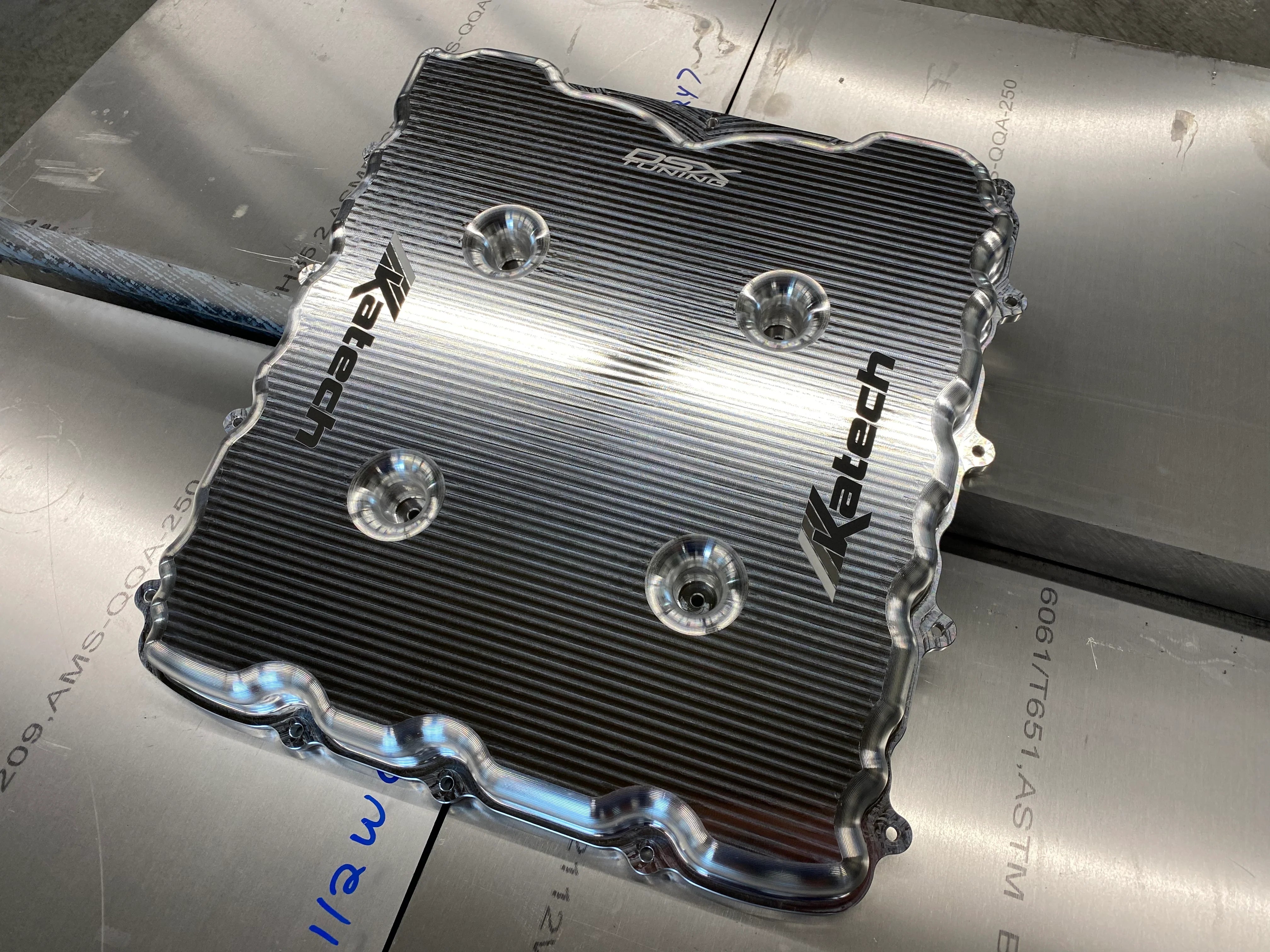 Billet LT4 Supercharger Cover - DSX Tuning