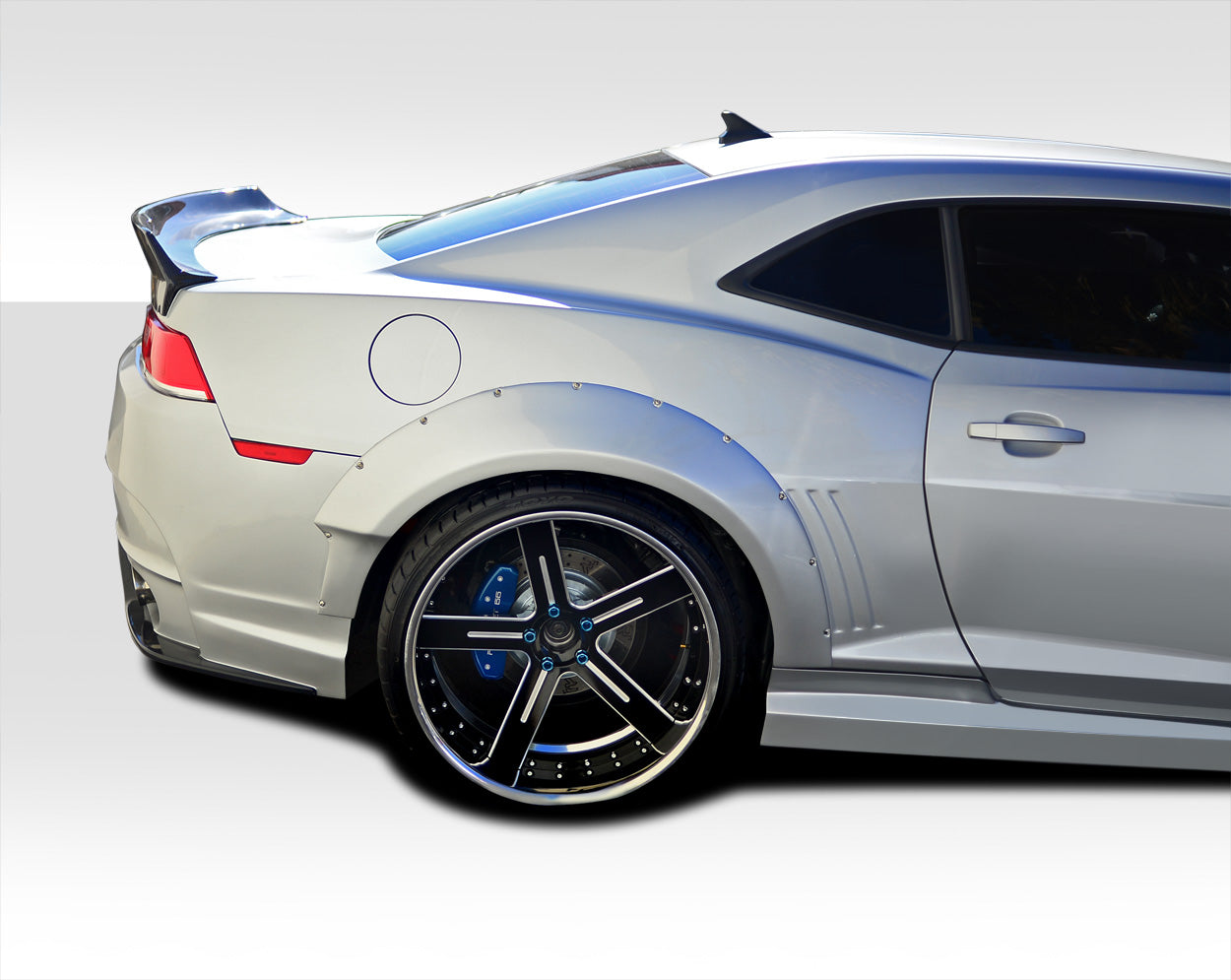 2010-2015 Chevrolet Camaro Duraflex GT Concept Wide Body Kit - 4 Piece