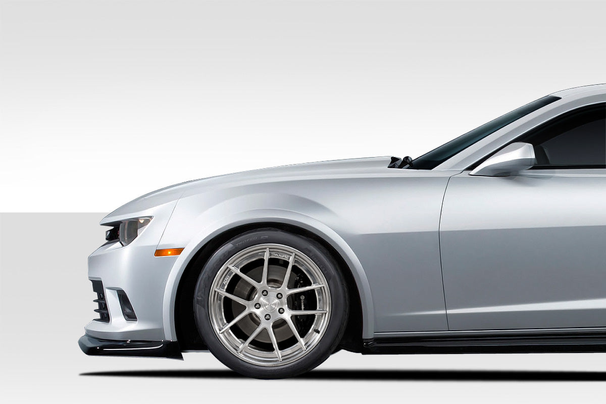 2010-2013 Chevrolet Camaro Duraflex Z28 Look Body Kit - 9 Piece