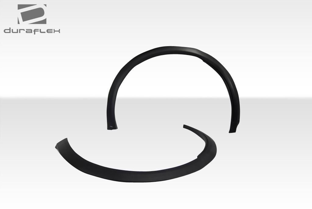 2010-2015 Chevrolet Camaro Duraflex Z28 Look Rear Fender Flares - 2 Piece