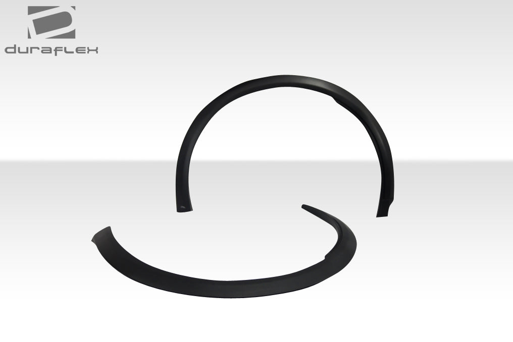 2010-2015 Chevrolet Camaro Duraflex Z28 Look Rear Fender Flares - 2 Piece