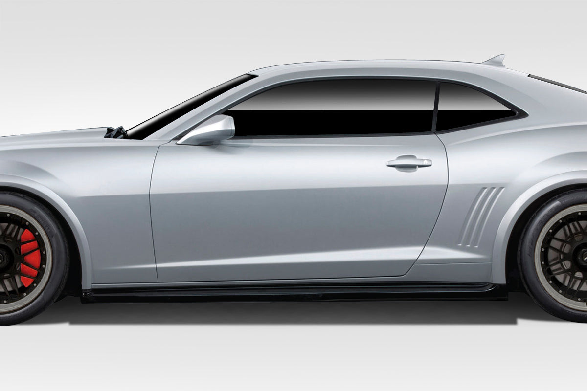 2010-2013 Chevrolet Camaro Duraflex Z28 Look Body Kit - 9 Piece