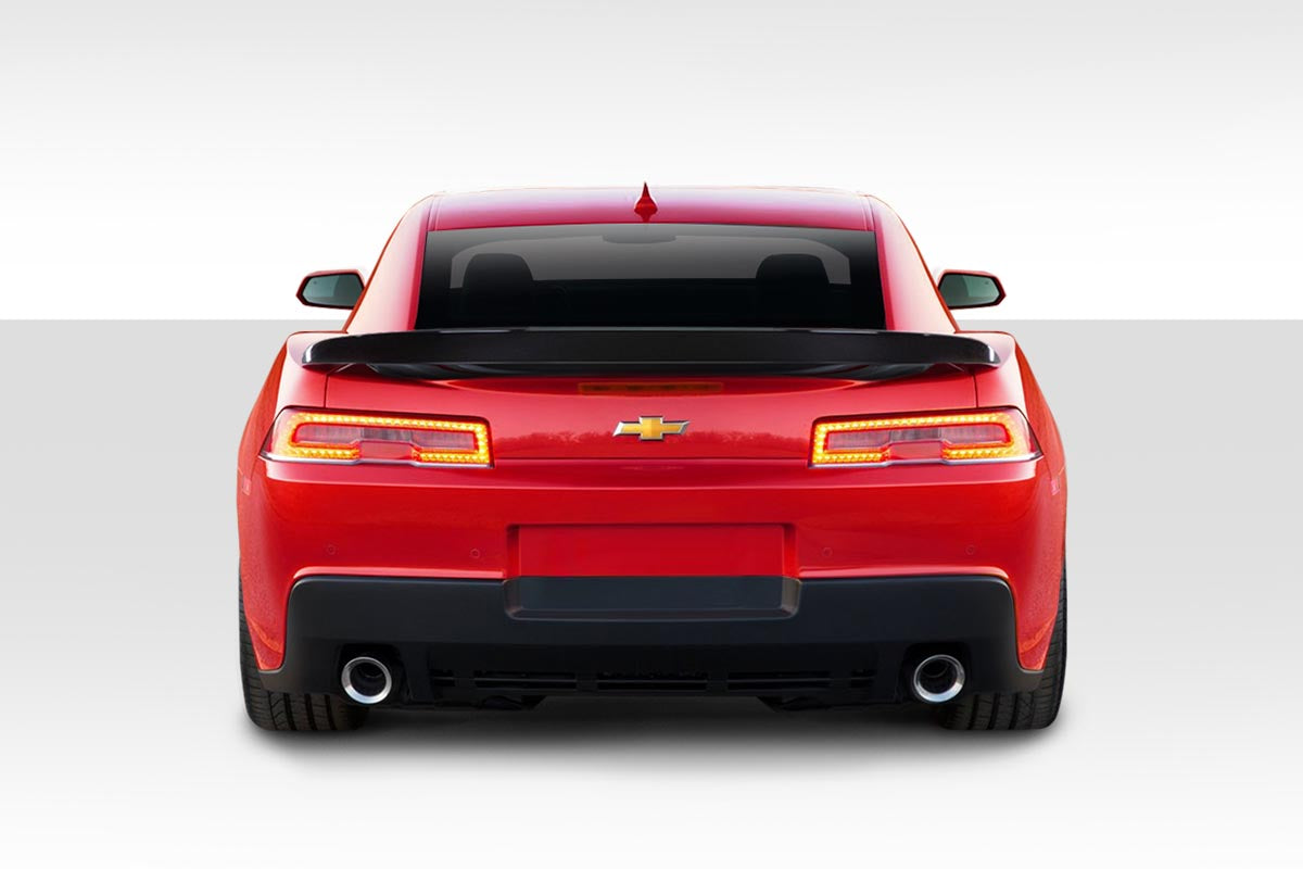 2014-2015 Chevrolet Camaro Duraflex Z28 Look Rear Trunk Lid Spoiler Wing - 1 Piece (S)