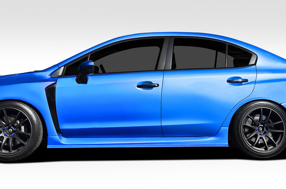 2015-2021 Subaru WRX Duraflex NBR Concept Body Kit - 4 Piece