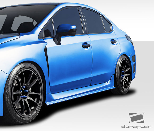 2015-2021 Subaru WRX Duraflex NBR Concept Side Skirt Rocker Panels - 2 Piece