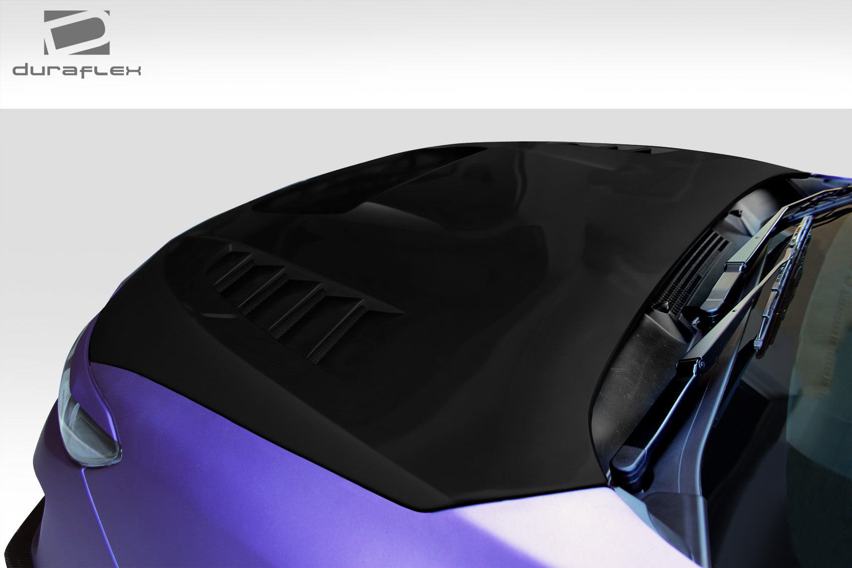 2015-2021 Subaru WRX Duraflex NBR Concept Hood - 1 Piece