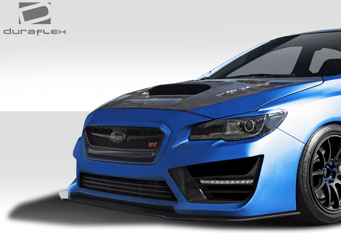 2015-2021 Subaru WRX Duraflex NBR Concept Front Splitter - 1 Piece