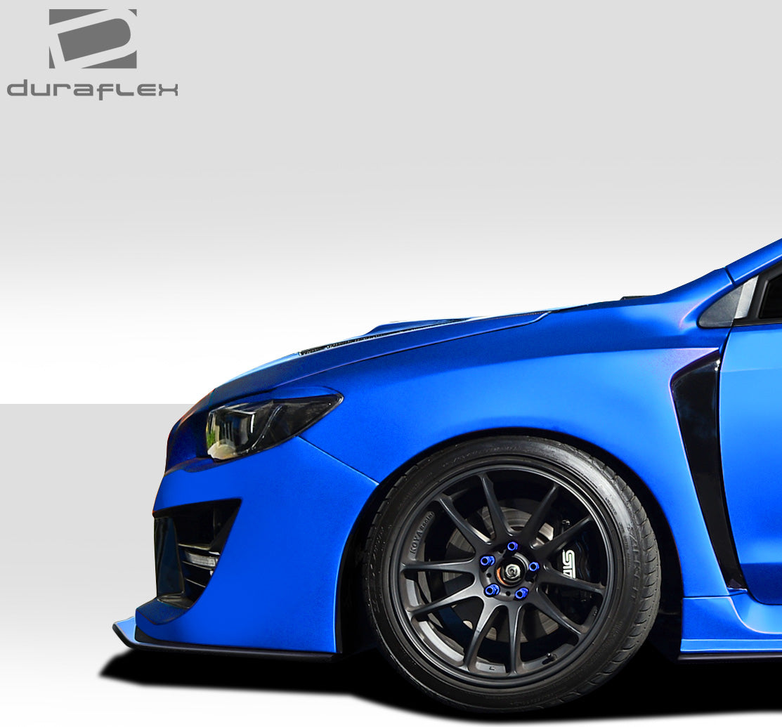 2015-2021 Subaru WRX Duraflex NBR Concept Front Splitter - 1 Piece