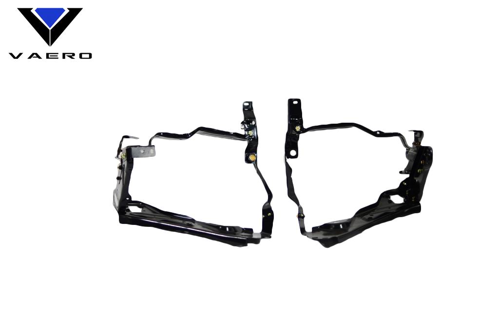 2008-2011 Mercedes C Class W204 Vaero C63 Look Conversion Grille and Mounting Accessories - 1 Piece