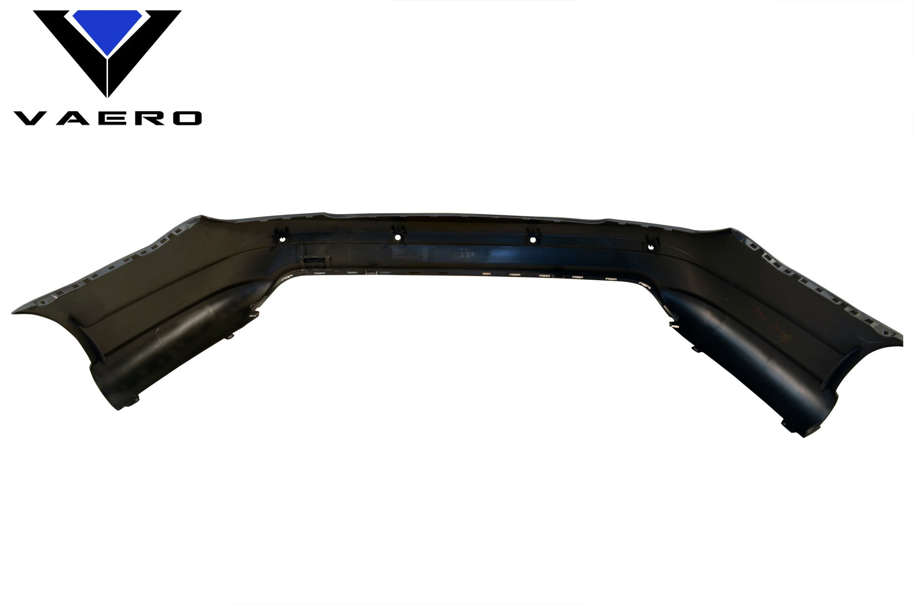 2008-2014 Mercedes C Class W204 Vaero C63 V1 Look Rear Bumper Cover ( with PDC ) - 1 Piece (S)