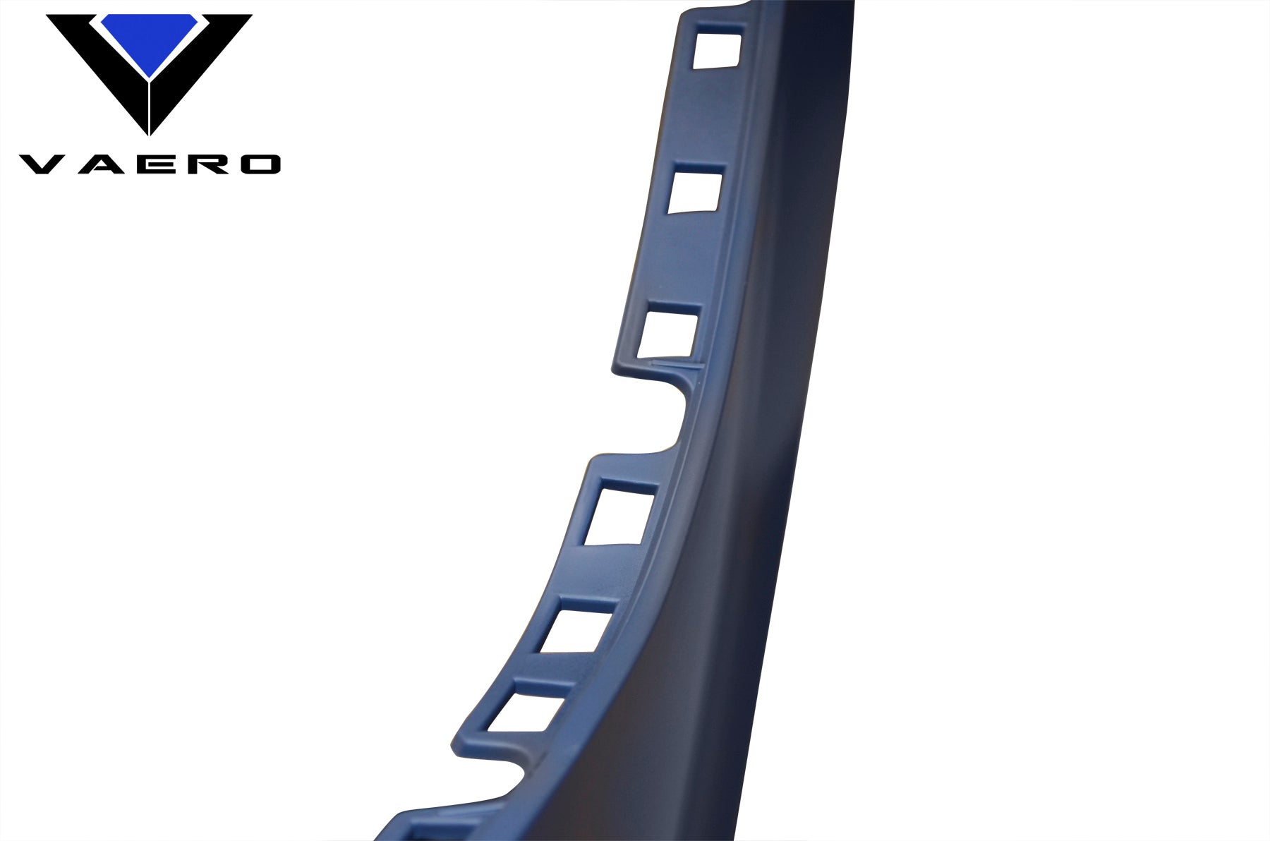 2008-2014 Mercedes C Class W204 Vaero C63 V1 Look Rear Bumper Cover ( with PDC ) - 1 Piece (S)