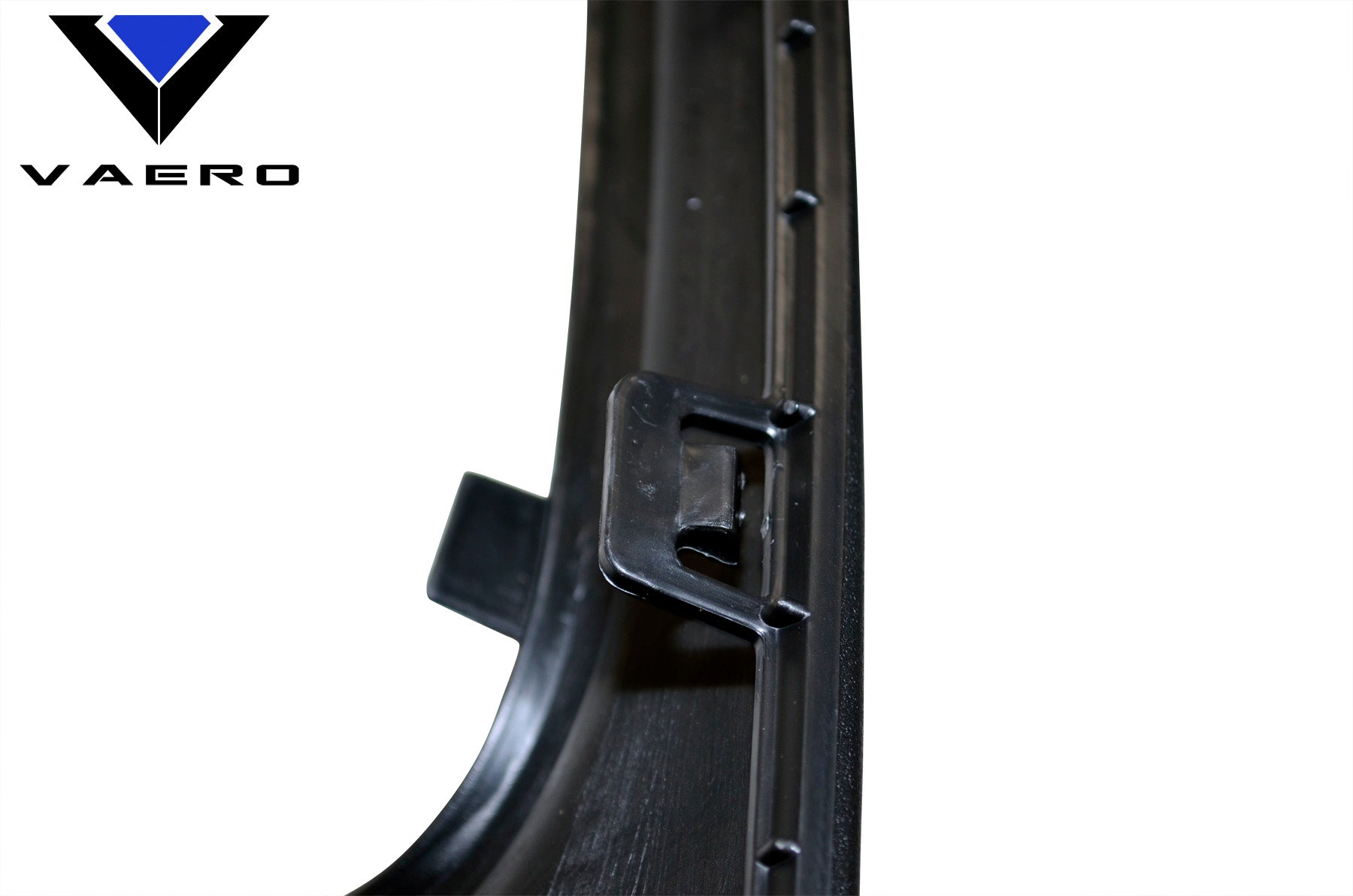 2008-2014 Mercedes C Class W204 Vaero C63 V1 Look Rear Bumper Cover ( with PDC ) - 1 Piece (S)