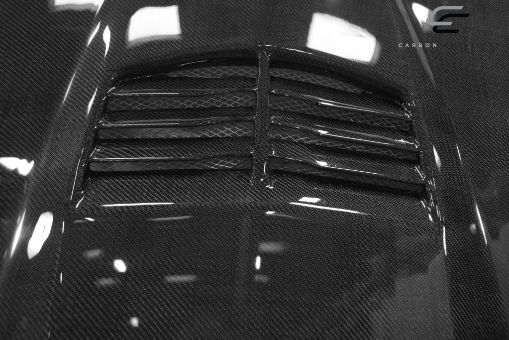 2005-2013 Chevrolet Corvette C6 Carbon Creations Stingray Z Hood - 1 Piece