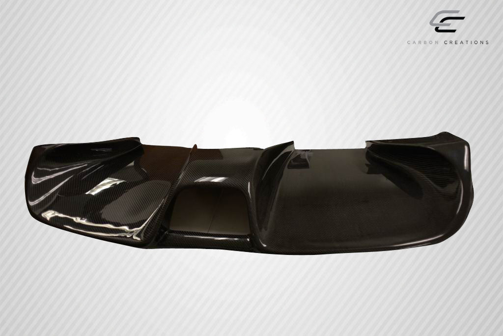 2005-2013 Chevrolet Corvette C6 Carbon Creations GT Racing Rear Diffuser - 5 Piece