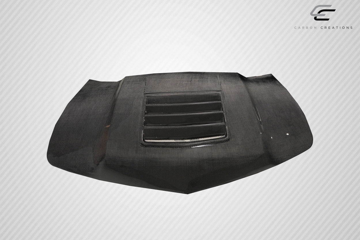 2010-2015 Chevrolet Camaro Carbon Creations GT Concept Hood - 1 Piece