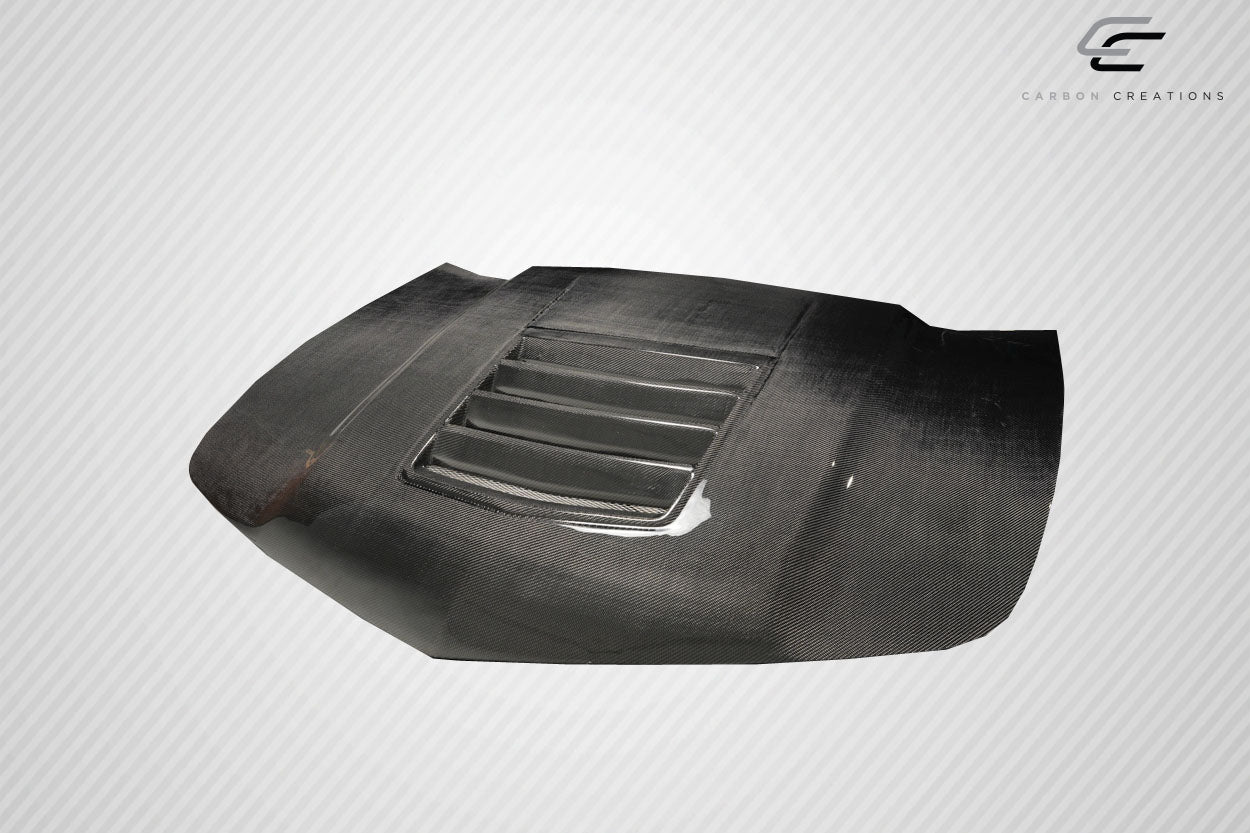 2010-2015 Chevrolet Camaro Carbon Creations GT Concept Hood - 1 Piece