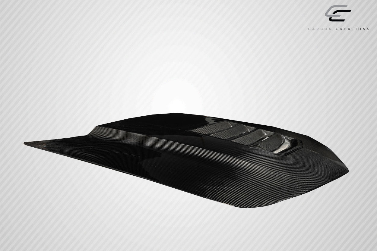 2010-2015 Chevrolet Camaro Carbon Creations GT Concept Hood - 1 Piece