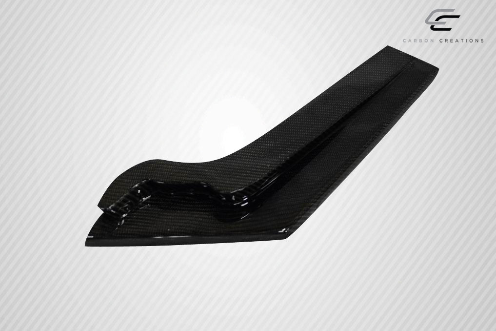 2015-2021 Subaru WRX Carbon Creations NBR Concept Rear Splitters - 2 Piece (S)
