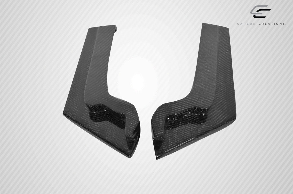 2015-2021 Subaru WRX Carbon Creations NBR Concept Rear Splitters - 2 Piece (S)