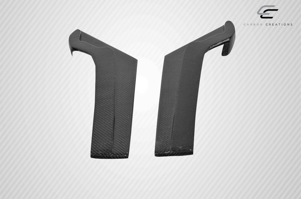 2015-2021 Subaru WRX Carbon Creations NBR Concept Rear Splitters - 2 Piece (S)