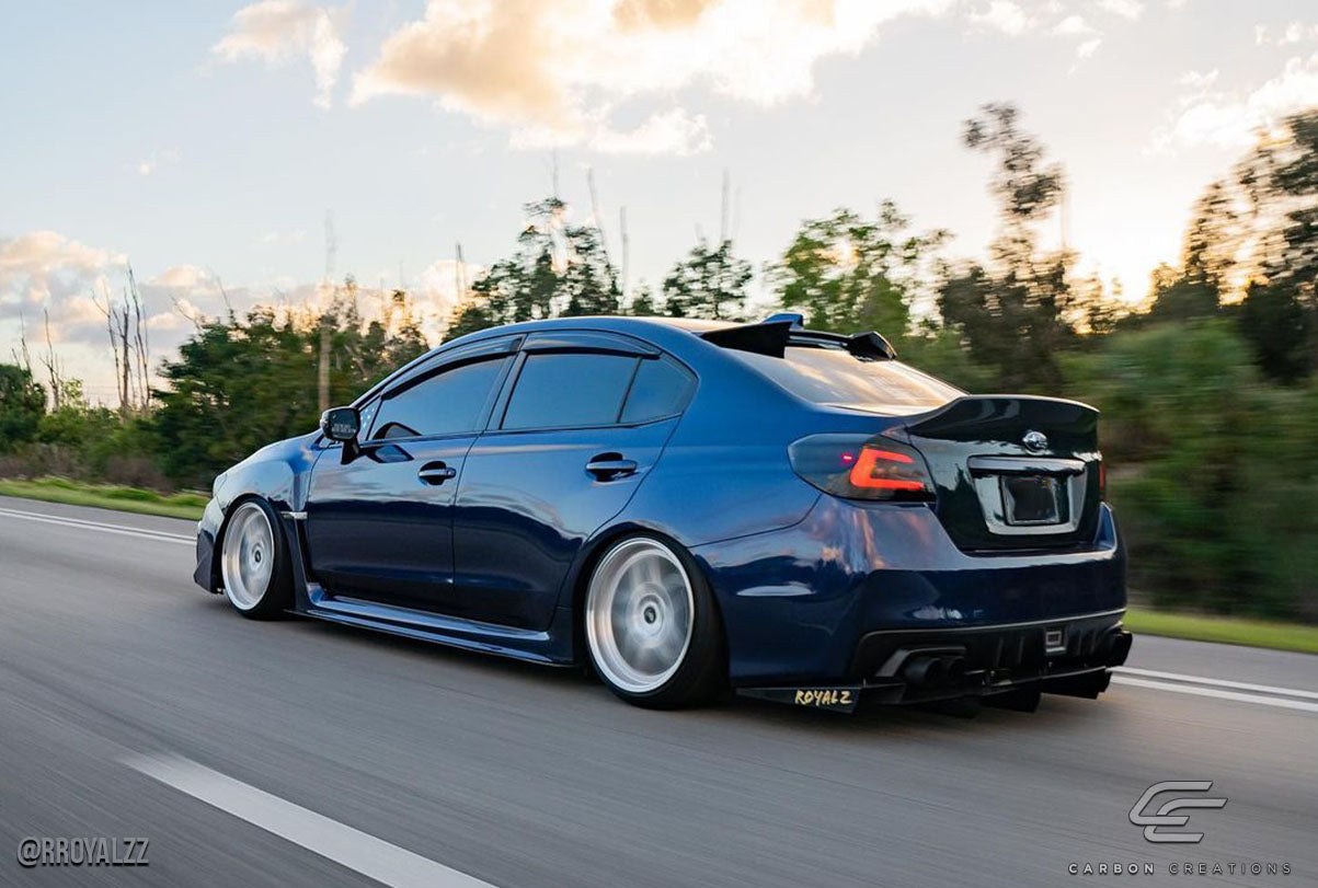 2015-2021 Subaru WRX Carbon Creations NBR Concept Trunk - 1 Piece