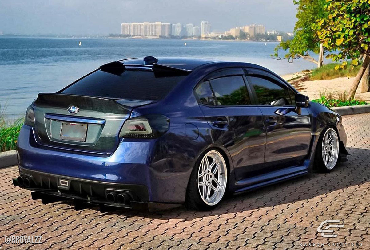 2015-2021 Subaru WRX Carbon Creations NBR Concept Trunk - 1 Piece
