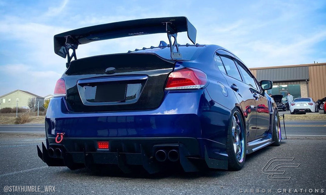 2015-2021 Subaru WRX Carbon Creations NBR Concept Trunk - 1 Piece
