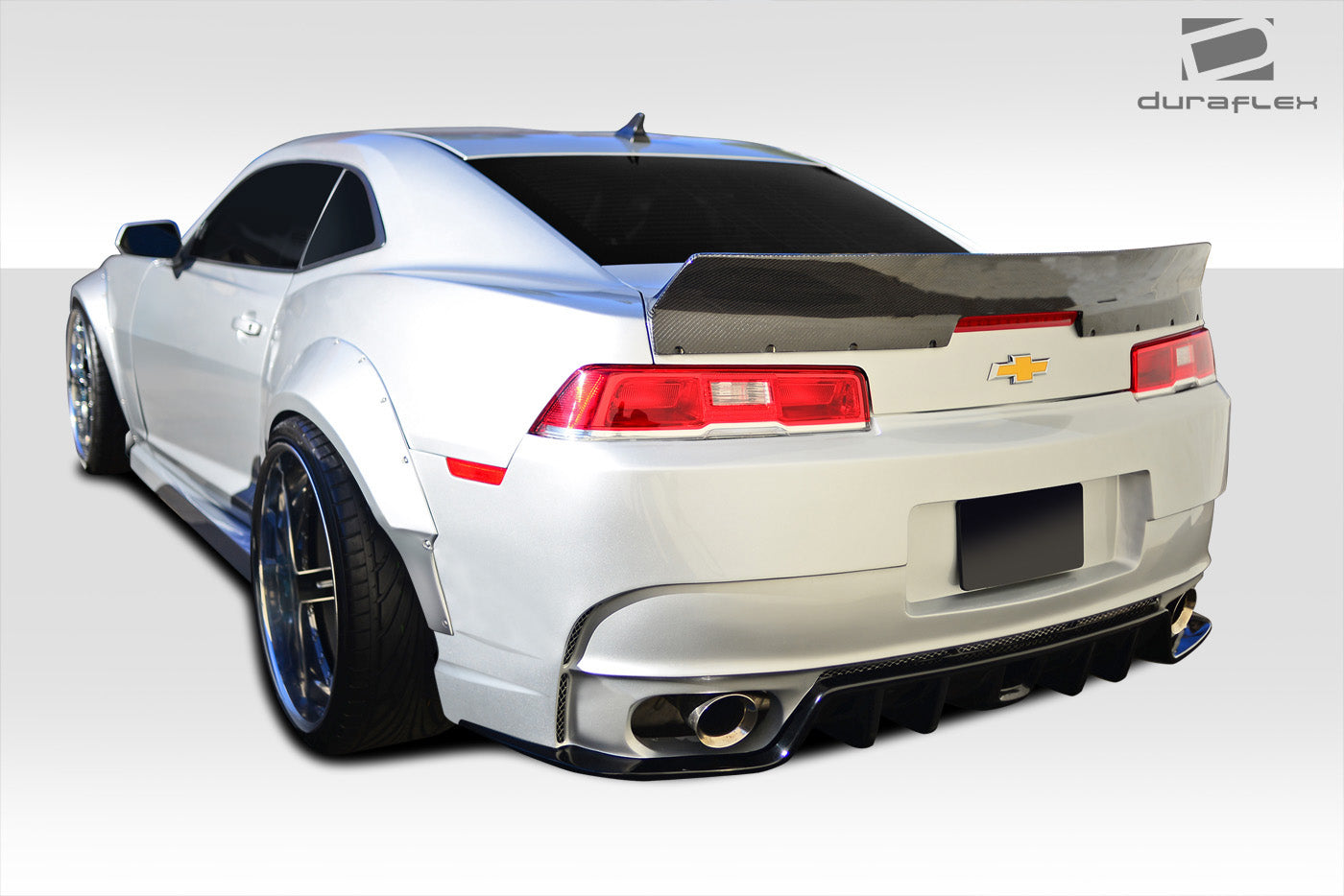 2010-2015 Chevrolet Camaro Duraflex GT Concept Wide Body Kit - 4 Piece