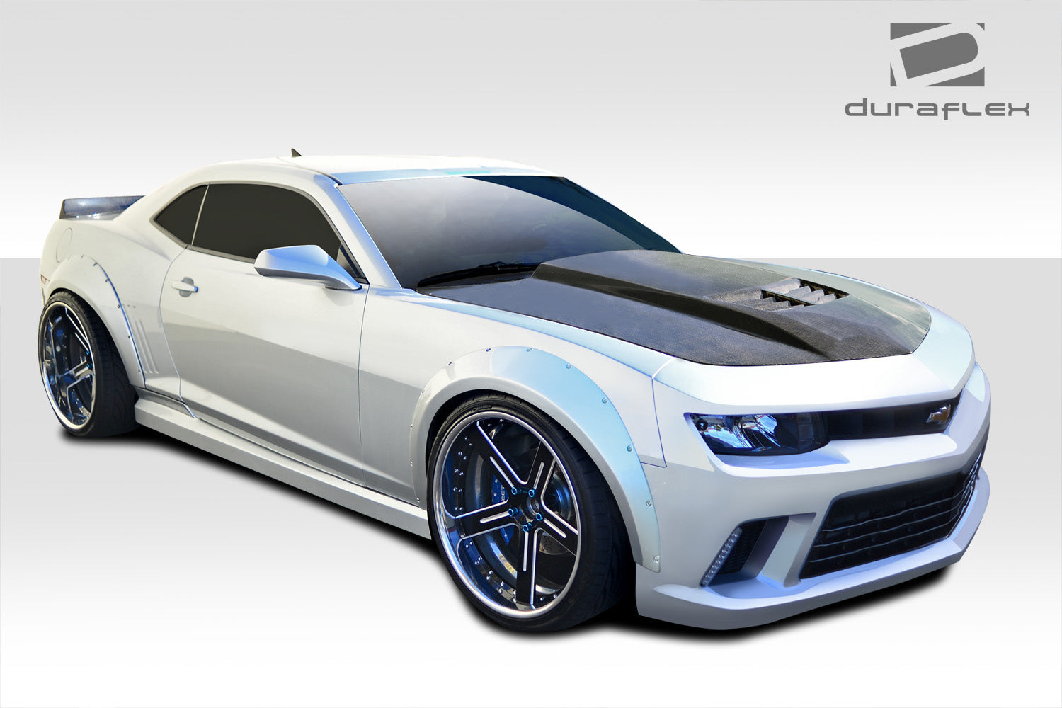 2010-2015 Chevrolet Camaro Duraflex GT Concept Wide Body Kit - 4 Piece