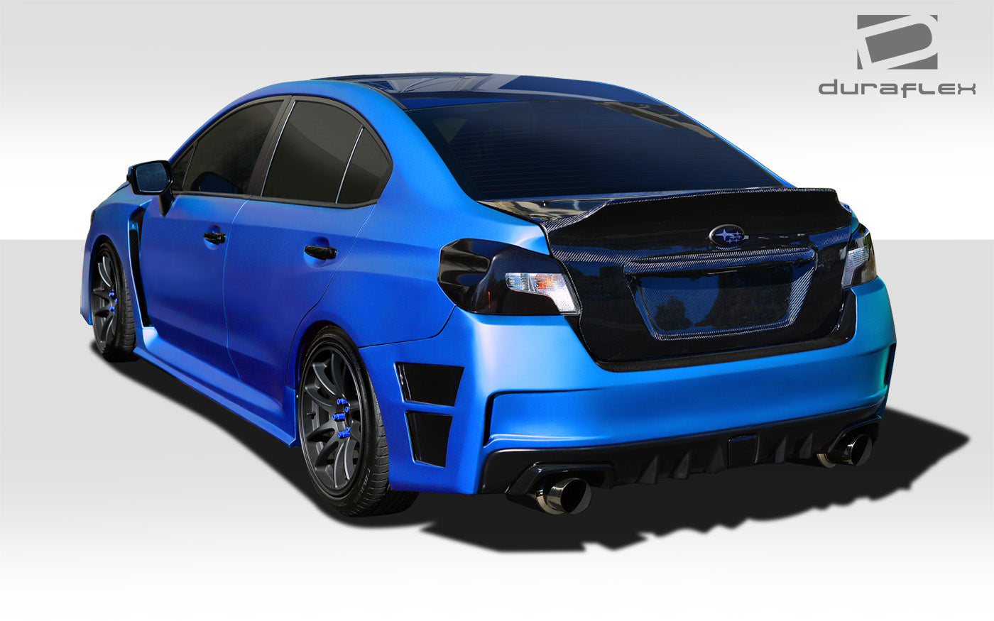 2015-2021 Subaru WRX Duraflex NBR Concept Body Kit - 4 Piece