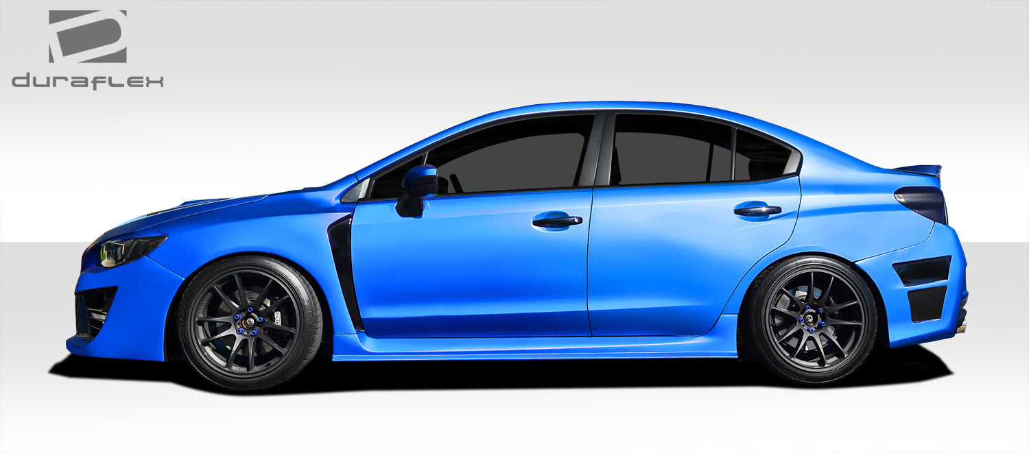 2015-2021 Subaru WRX Duraflex NBR Concept Body Kit - 4 Piece