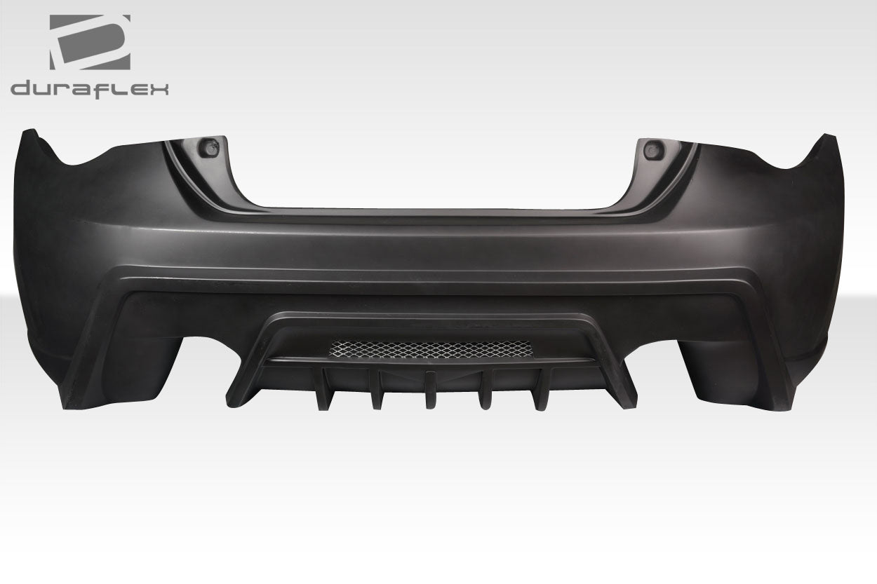 2013-2019 Scion FR-S Toyota 86 Subaru BRZ Duraflex W-1 Rear Bumper Cover - 1 Piece