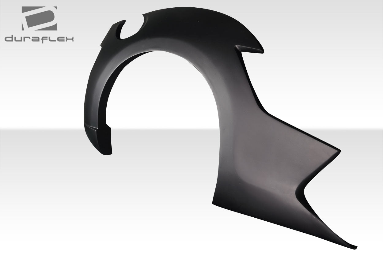 2013-2020 Scion FR-S Toyota 86 Subaru BRZ Duraflex W-1 Rear Fender Flares - 2 Piece (S)