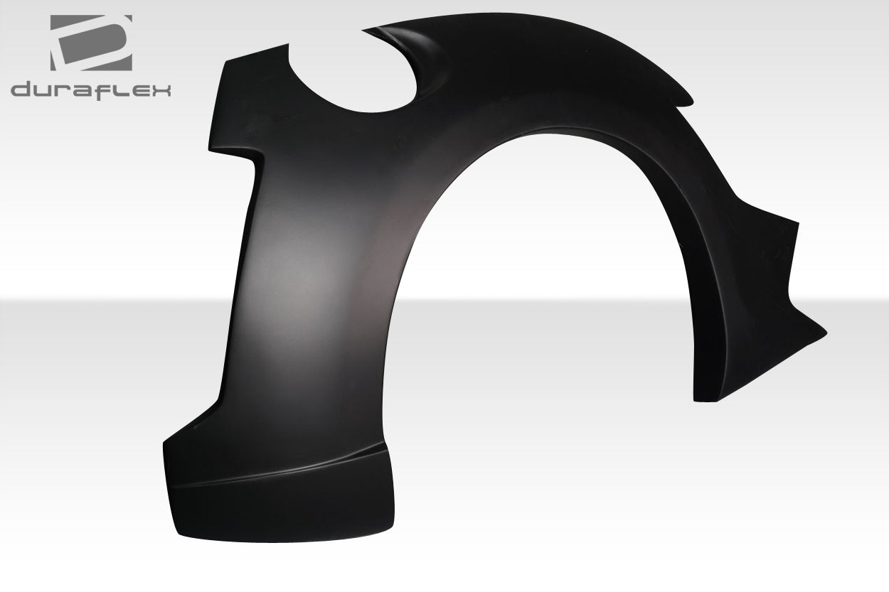 2013-2020 Scion FR-S Toyota 86 Subaru BRZ Duraflex W-1 Rear Fender Flares - 2 Piece