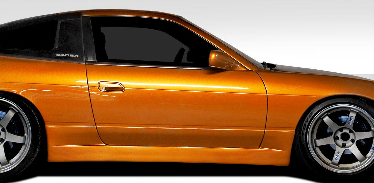 1989-1994 Nissan 240SX S13 2DR Duraflex Supercool Body Kit - 4 Piece