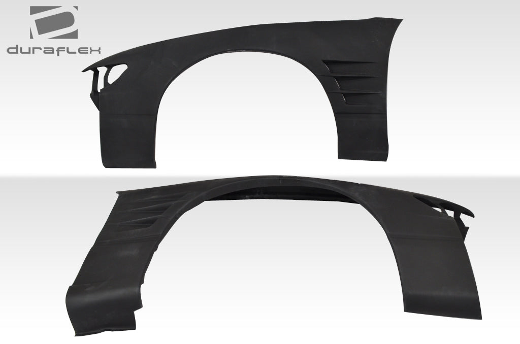 1989-1994 Nissan Silvia S13 Duraflex G-PR Front Fenders (+30mm) - 2 Piece