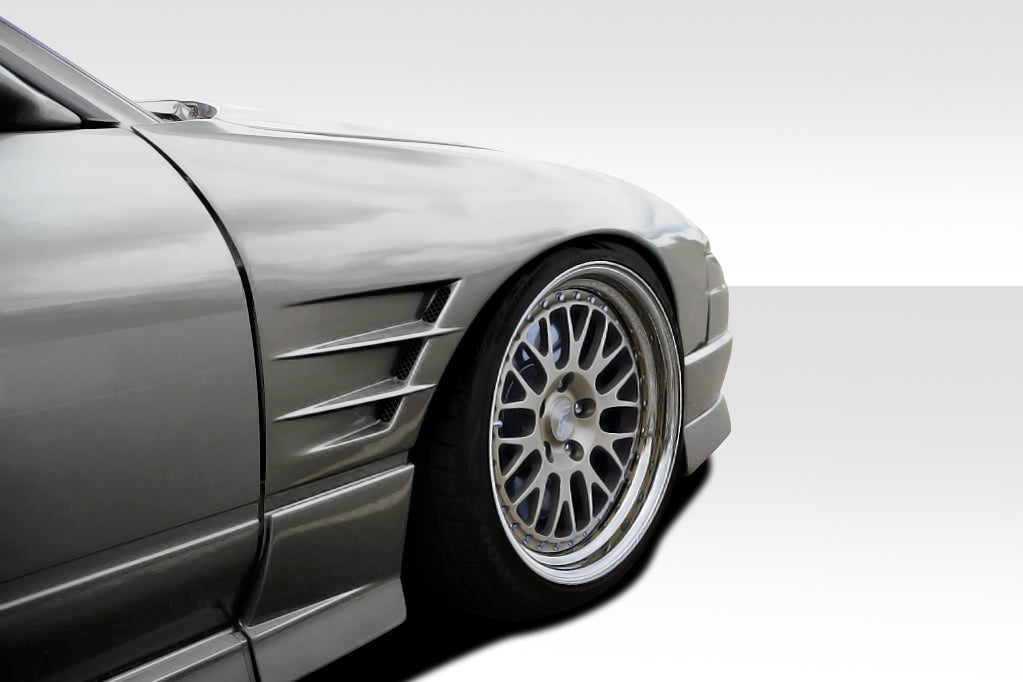 1992-1996 Honda Prelude Duraflex Spyder Side Skirts Rocker Panels - 2 Piece